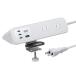 �T�����T�v���C �N�����v�Œ莮�^�b�v TAP-B114UC-2W [ AC4���{USB-C�~3�{USB-A�~1�EPD65W�E�z���C�g ] �R�[�h2m �d���^�b�v �Œ莮�d���^�b�v �N�����v��