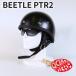 OCEAN BEETLE/�I�[�V�����r�[�g��/�C���i�[�����\/PTR-2/PTR2/�u���b�N/�r�[�g��/�w�����b�g/HALF HELMET�@