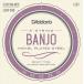 D'Addario NICKEL-PLATED STEEL EJ57 5-String Banjo, Nickel Plated, Custom Medium, 11-22 ꥪ (Х󥸥硼) (ͥݥ)