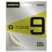  бадминтон струна Gosen GOSEN G цветный G-TONE9 мера 0.69mm ракетка одновременно покупка . обивка вверх оплата бесплатный 