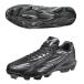 mizuno Mizuno полимер низ шиповки отметка фиксированный f Lancia izF Edition11GP144100 для софтбола бейсбол софтбол подросток бейсбол обувь черный 