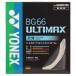  бадминтон струна Yonex BG66UM ultima ks отталкивание серия 0.65mm новый ракетка одновременно покупка . обивка вверх оплата сервис 