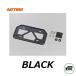  free shipping Daytona light weight number plate holder / black / motor-bike for mountain type / M size / DAYTONA 17655 / new security standard conform commodity 