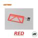  free shipping Daytona light weight number plate holder / red / 126cc and more for / L size / DAYTONA 99664 / new security standard conform commodity 