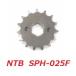 ����̵�� �ۥ�� CBX125F ( JC11 ) �ե���� �ɥ饤�� ���ץ����å� / NTB SPH-025F / HONDA 23801-KC6-000 �ߴ�