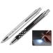  ballpen 100 pcs set shines metallic pen V010275 light aluminium body 