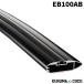 Terzo EB100AB ���[�t�L�����A �x�[�X�L�����A �o�[ 1�{�� �G�A���o�[�^�C�v �u���b�N 100cm