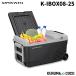 MAXWIN K-IBOX08-25 портативный автомобильный рефрижератор рефрижератор 25L рефрижератор из теплоизоляция до круглый год можно использовать 