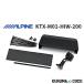 ����ѥ��� ALPINE KTX-M01-HIW-200 �ǥ�����ߥ顼 �ּ����Ѽ��ե��å� �ϥ�������/�쥸����������(�磻��)(2013.12-2020.4)