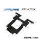 ����ѥ��� ALPINE KTX-N703K ����ʡ��롼��̵���� �ꥢ�ӥ������դ����å�