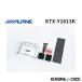 ����ѥ��� ALPINE KTX-Y1613K �ꥢ�ӥ������ե��å� ���ɥ��롼�����ץ��(2017.9-)����