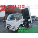 [ оплата общая сумма 2,317,000 иен ] б/у машина Hino Dutro маленький размер Kyokuto высокий пол 3t самосвал с отделкой .