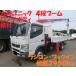 [ оплата общая сумма 4,495,000 иен ] б/у машина Mitsubishi Fuso Canter 4 ступеней радиоконтроллер кран стандарт длинный 3 t грузоподъемность 