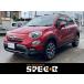[ оплата общая сумма 600,000 иен ] б/у машина Fiat 500X один владелец Brown кожаные сидения 