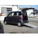[ payment sum total 330,000 jpy ] used car Honda Zest well cab wheelchair specification car rear seat attaching slope 