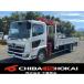 [ оплата общая сумма 6,290,000 иен ] б/у машина Hino Ranger Unic 4 ступенчатый кран грузоподъёмность 2,450kg
