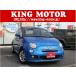 [ оплата общая сумма 1,450,000 иен ] б/у машина Fiat 500S 5MT/D измерительный прибор / передний и задний (до и после) do RaRe ko/ оригинальный aluminium есть 