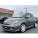 [ payment sum total 1,058,000 jpy ] used car abarth abarth 595 half leather ETC non-genuine wheel 