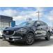 [ оплата общая сумма 2,158,000 иен ] б/у машина Mazda CX-5 обогреватель есть электрический кожа белый сиденье B камера 