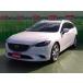 [ оплата общая сумма 1,960,000 иен ] б/у машина Mazda Atenza Wagon чёрные кожаные сиденья 