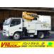 [ payment sum total 3,240,000 jpy ] used car Hino Dutro 4WD aichi SE08C above ground level 8m