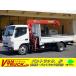 [ оплата общая сумма 6,980,000 иен ] б/у машина Mitsubishi Fuso Canter длинный 4 ступеней радиоконтроллер 2.9t грузоподъемность Furukawa 