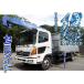 [ payment sum total 3,380,000 jpy ] used car Hino Ranger 4 step crane radio-controller aluminium block flat 