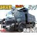 [ оплата общая сумма 3,450,000 иен ] б/у машина Mitsubishi Fuso Fighter структура . корпус самосвал оборудован спальным местом .