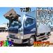 [ оплата общая сумма 3,080,000 иен ] б/у машина Mitsubishi Fuso Canter демонстрационный рузовик aluminium блок flat deck 