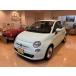 [ оплата общая сумма 1,191,000 иен ] б/у машина Fiat 500 ограниченная модель специальный книга@ leather navi TV камера заднего обзора ETC