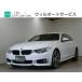 [ оплата общая сумма 2,390,000 иен ] б/у машина BMW 4 серии g разряд -pe салон для некурящих чёрные кожаные сиденья электрическая задняя дверь 