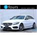 [ оплата общая сумма 1,150,000 иен ] б/у машина Mercedes * Benz C Class Wagon LED свет HDD navi TV 18AW