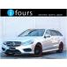 [ оплата общая сумма 1,430,000 иен ] б/у машина Mercedes * Benz E Class Wagon sunroof LED navi BBS19AW