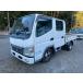 [ оплата общая сумма 498,000 иен ] б/у машина Mitsubishi Fuso Canter небольшой пробег бензиновая машина 6 посадочных мест 