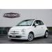 [ оплата общая сумма 1,718,000 иен ] б/у машина Fiat 500 стекло крыша * салон для некурящих * угловой сенсор 