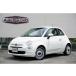 [ оплата общая сумма 1,418,000 иен ] б/у машина Fiat 500 камера заднего обзора * дисплей аудио 