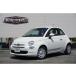 [ оплата общая сумма 1,804,000 иен ] б/у машина Fiat 500 неоригинальная навигация *TV* камера заднего обзора * голубой tu