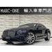 [ оплата общая сумма 15,179,000 иен ] б/у машина Bentley Continental GT 1 год с гарантией AppleCarplay белый кожа ACC оригинальный 22AW