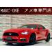 [ оплата общая сумма 4,971,000 иен ] б/у машина Ford Mustang 1 год с гарантией стандартный D машина чёрная кожа Full seg ETC