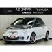 [ payment sum total 1,163,000 jpy ] used car abarth abarth 595 Bicolore tea leather competition for 17AW D record list 7 sheets 