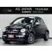 [ оплата общая сумма 1,419,000 иен ] б/у машина Fiat 500C 100 автомобилей ограниченного выпуска navi TV B черепаха TB заменен 1 год гарантия 