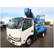  б/у машина Hino Dutro автомобиль для высотных работ aichi 9.9m
