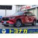 [ оплата общая сумма 4,391,000 иен ] б/у машина Mazda CX-80 оригинальный 12.3 type Mazda Connect navi TV 360&amp;deg; moni 