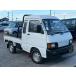[ оплата общая сумма 600,000 иен ] б/у машина Daihatsu Hijet Pick jumbo custom открывается с трёх сторон 4WD