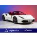 [ оплата общая сумма 32,130,000 иен ] б/у машина Ferrari 488 Spider стандартный D машина F подъемник красный кожа карбоновый +LED с гарантией 