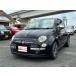 [ оплата общая сумма 680,000 иен ] б/у машина Fiat 500 * ограниченная модель * Gucci aluminium * камера заднего обзора *
