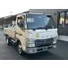 [ оплата общая сумма 540,000 иен ] б/у машина Mitsubishi Fuso Canter flat deck 2t aluminium блок 