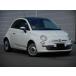 [ оплата общая сумма 649,000 иен ] б/у машина Fiat 500 стекло крыша * дистанционный ключ *ETC
