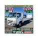 [ оплата общая сумма 2,957,000 иен ] б/у машина Mitsubishi Fuso Canter EX flat deck широкий &amp;times; Super Long 6200