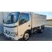 [ оплата общая сумма 1,728,000 иен ] б/у машина Hino Dutro 3t самосвал с глубоким кузовом 6 скорость MT 1 год с техосмотром 